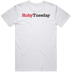 Ruby Tuesday St Petersburg Florida Restaurant T Shirt Ruby Tuesday St Petersburg Florida Restaurant T Shirt