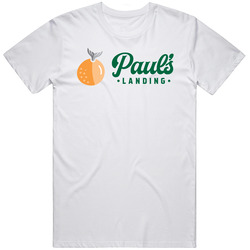 Paul's Landing St Petersburg Florida Restaurant T Shirt Paul's Landing St Petersburg Florida Restaurant T Shirt