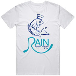 Rain Japanese Sushi Bar And Thai St Petersburg Florida Restaurant T Sh