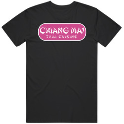 Chiang Mai Thai Cuisine St Petersburg Florida Restaurant T Shirt