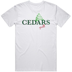 Cedars Grill St Petersburg Florida Restaurant T Shirt