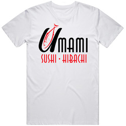 Umami Sushi Hibachi St Petersburg Florida Restaurant T Shirt