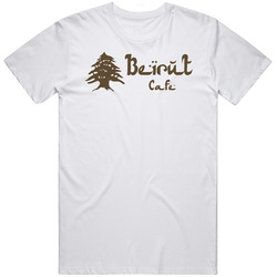 Beirut Cafe St Petersburg Florida Restaurant T Shirt