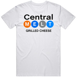 Central Melt St Petersburg Florida Restaurant T Shirt