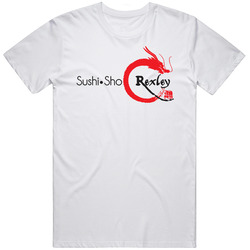 Sushi-sho Rexley St Petersburg Florida Restaurant T Shirt