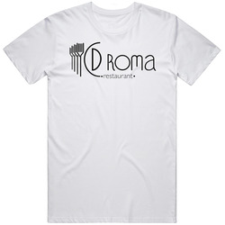 Cd Roma Restaurant St Petersburg Florida Restaurant T Shirt Cd Roma Restaurant St Petersburg Florida Restaurant T Shirt