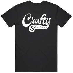 Crafty Squirrel St Petersburg Florida Restaurant T Shirt