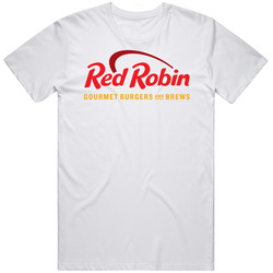 Red Robin Gourmet Burgers St Petersburg Florida Restaurant T Shirt