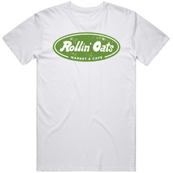 Rollin' Oats Cafe St Petersburg Florida Restaurant T Shirt Rollin' Oats Cafe St Petersburg Florida Restaurant T Shirt