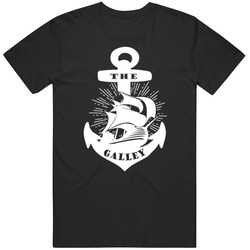 The Galley St Petersburg Florida Restaurant T Shirt The Galley St Petersburg Florida Restaurant T Shirt