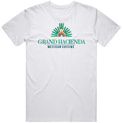 Grand Hacienda St Petersburg Florida Restaurant T Shirt