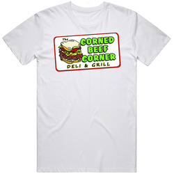 Corned Beef Corner St Petersburg Florida Restaurant T Shirt Corned Beef Corner St Petersburg Florida Restaurant T Shirt