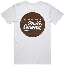 2nd And Second St Petersburg Florida Restaurant T Shirt