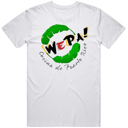 Wepa St Petersburg Florida Restaurant T Shirt