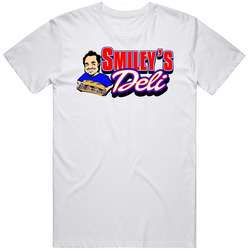 Smiley's Deli St Petersburg Florida Restaurant T Shirt