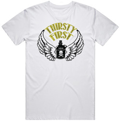 Thirsty First St Petersburg Florida Restaurant T Shirt