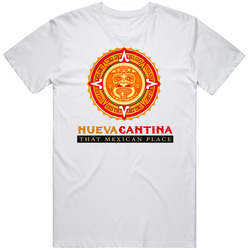 Nueva Cantina St Petersburg Florida Restaurant T Shirt