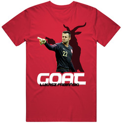 Lukasz Fabianski Poland Soccer Goat T Shirt