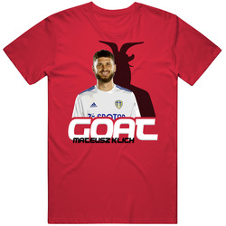 Mateusz Klich Poland Soccer Goat T Shirt