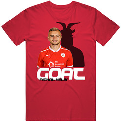 Michal Helik Poland Soccer Goat T Shirt