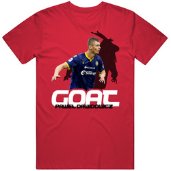 Pawel Dawidowicz Poland Soccer Goat T Shirt