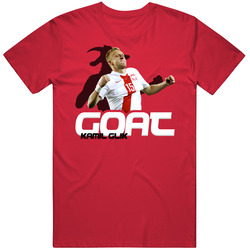 Kamil Glik Poland Soccer Goat T Shirt