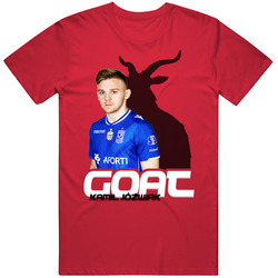 Kamil Jozwiak Poland Soccer Goat T Shirt