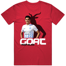 Agon Elezi North Macedonia Soccer Goat T Shirt