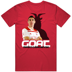 Marko Gjorgjievski North Macedonia Soccer Goat T Shirt