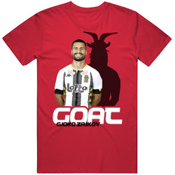 Gjoko Zajkov North Macedonia Soccer Goat T Shirt