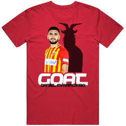 Daniel Avramovski North Macedonia Soccer Goat T Shirt