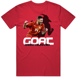 Darko Velkovski North Macedonia Soccer Goat T Shirt