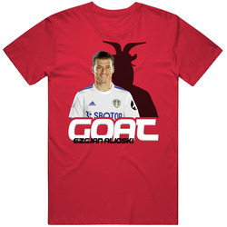 Ezgjan Alioski North Macedonia Soccer Goat T Shirt