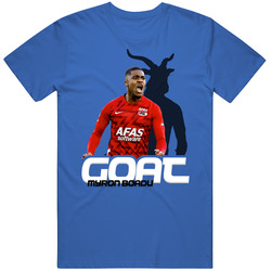 Myron Boadu Netherlands Soccer Goat T Shirt