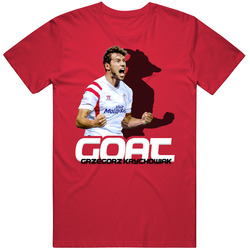 Grzegorz Krychowiak Poland Soccer Goat T Shirt