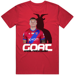 Kamil Piatkowski Poland Soccer Goat T Shirt