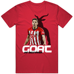 Jan Bednarek Poland Soccer Goat T Shirt