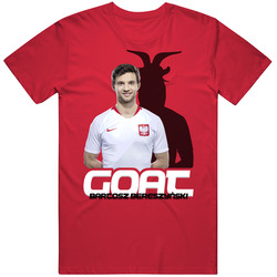 Bartosz Bereszynski Poland Soccer Goat T Shirt