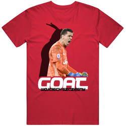 Wojciech Szczesny Poland Soccer Goat T Shirt