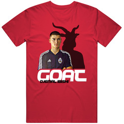 Djemal Ibishi North Macedonia Soccer Goat T Shirt