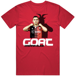 Dashmir Elezi North Macedonia Soccer Goat T Shirt