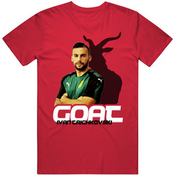 Ivan Trichkovski North Macedonia Soccer Goat T Shirt