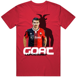 Ljupcho Doriev North Macedonia Soccer Goat T Shirt