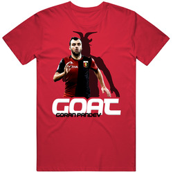 Goran Pandev North Macedonia Soccer Goat T Shirt