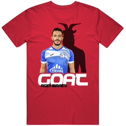 Agim Ibraimi North Macedonia Soccer Goat T Shirt