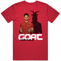 Visar Musliu North Macedonia Soccer Goat T Shirt