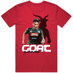 Eljif Elmas North Macedonia Soccer Goat T Shirt