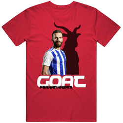 Ferhan Hasani North Macedonia Soccer Goat T Shirt