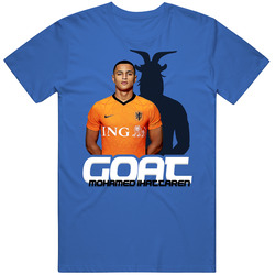 Mohamed Ihattaren Netherlands Soccer Goat T Shirt