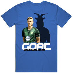 Wout Weghorst Netherlands Soccer Goat T Shirt